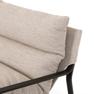 Avon Outdoor Sling Chair-Bronze/Sand
