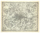 "The Environs of London, 1856" Digital Paper Print by G.W. Colton, 24"x20"