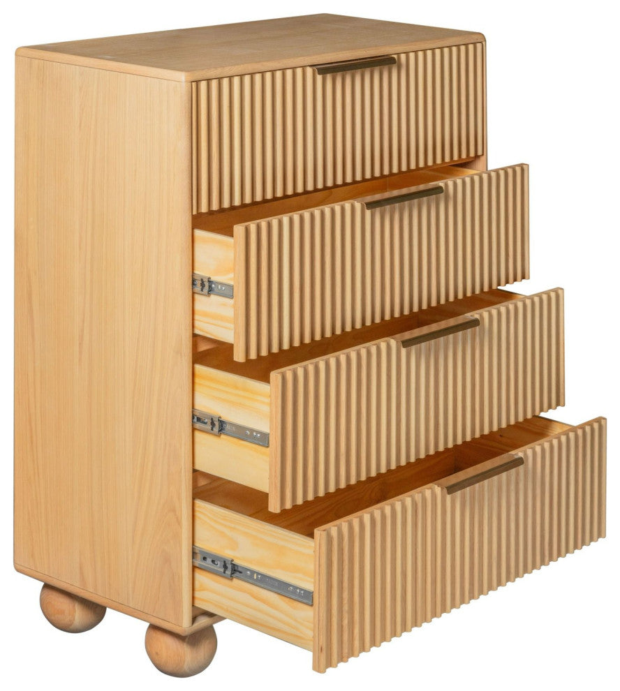 Modrest Winters Modern Natural Oak Chest