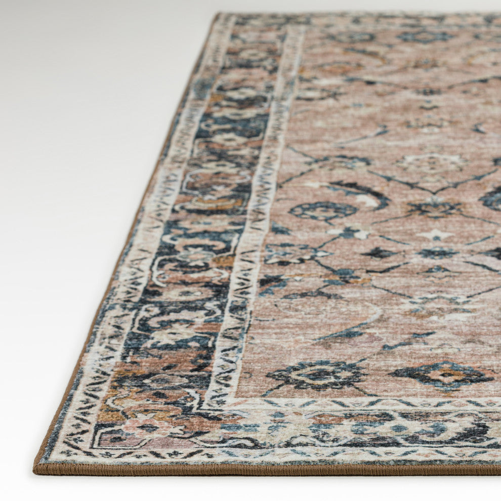 Jericho JC4 Taupe 8' x 8' Round Rug