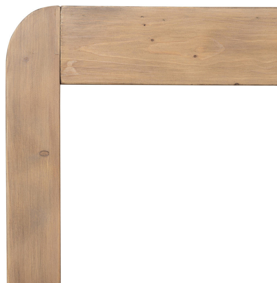 Everson 71" Extension Dining Table, Teak