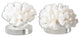 Contemporary Coral Sculptures, Set of 2