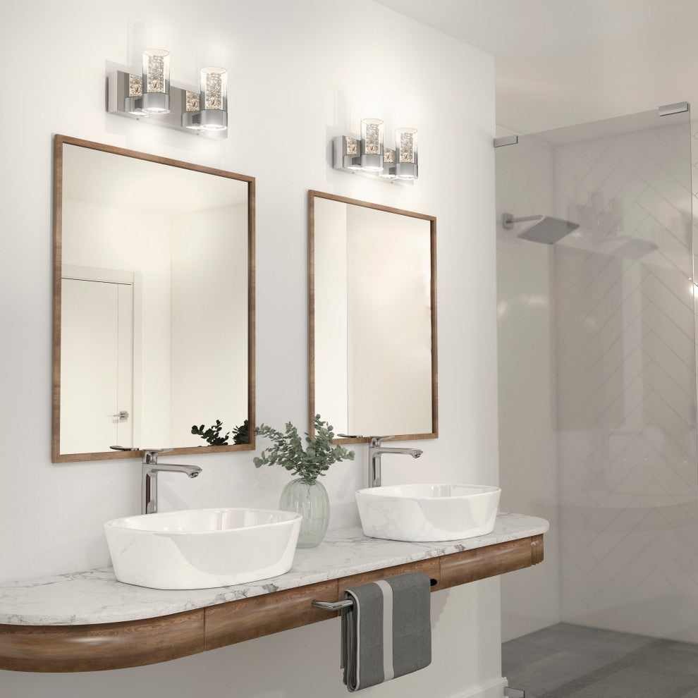 Ratio 2-Light LED Wall Light