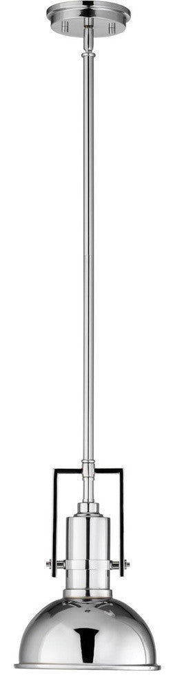 Cyan Design Circa Pendant, Chrome