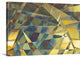"Golden Spires" Wrapped Canvas Art Print, 36"x24"x1.5"