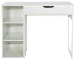 Ravel 40"W Desk, White Finish