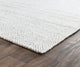 Chevron Hand-woven Jute Area Rug by Kosas Home