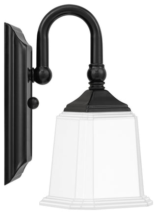 Quoizel NL8601 Nicholas 1 Light 10" Tall Bathroom Sconce - Brushed Nickel
