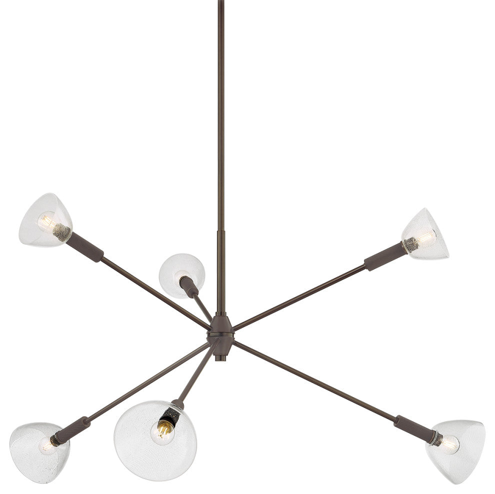 Mitzi Caraway Chandelier True Bronze