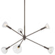 Mitzi Caraway Chandelier True Bronze