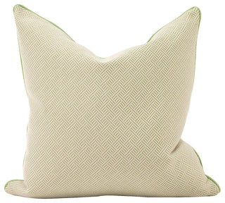 Howard Elliott Madcap Cottage Beach Club Palm 24" x 24" Pillow, Down Insert
