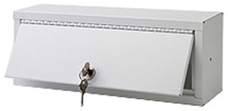 Lockable Series Lockbox, 13" x 5", Keyed Differently
