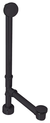 Wing Nut Large Kitchen Strainer With InSinkErator Disposal Flange & Stopper, Matte Black