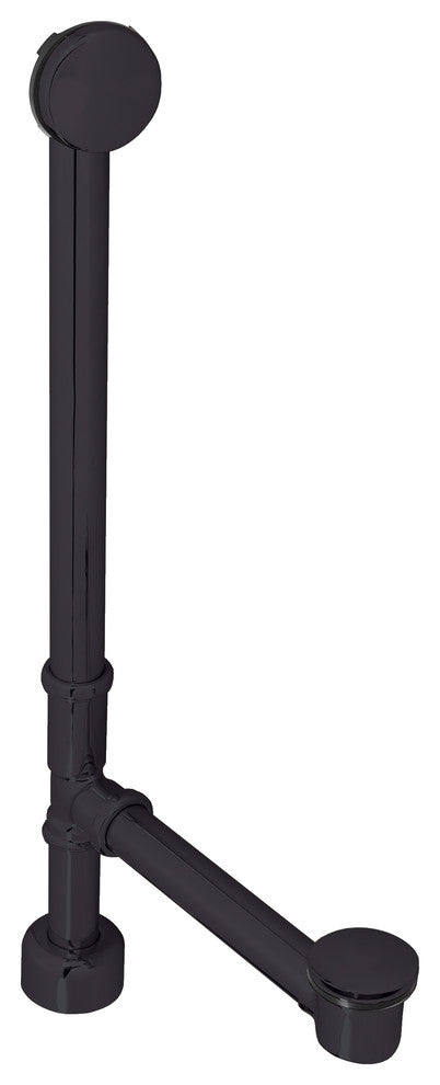Wing Nut Large Kitchen Strainer With InSinkErator Disposal Flange & Stopper, Matte Black