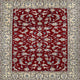 Ahgly Company Indoor Square Traditional Area Rugs, 5' Square
