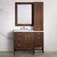 Addison Vanity Set, 45", Hutch and 30" Mirror