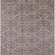 Ahgly Company Indoor Square Mid-Century Modern Area Rugs, 5' Square