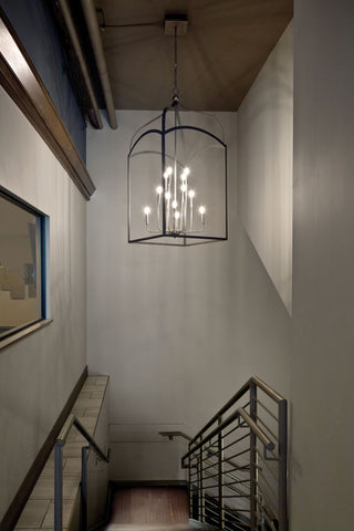 Hinkley Clarendon Double Extra Large Three Tier Open Frame, Bronze