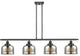 Innovations 916-4I-BK-G78-LED 4-Light Island Light, Matte Black