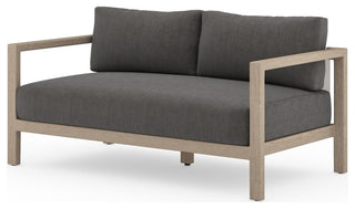 Sonoma Outdoor Sofa-60"-Brown/Charcoal