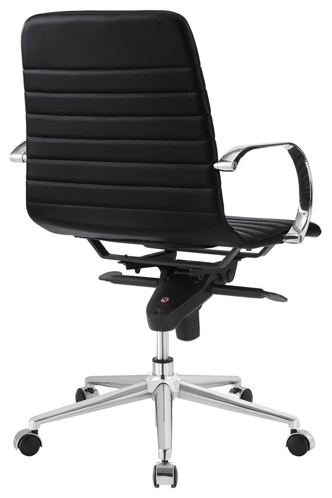 Groove Ribbed Back Office Chair