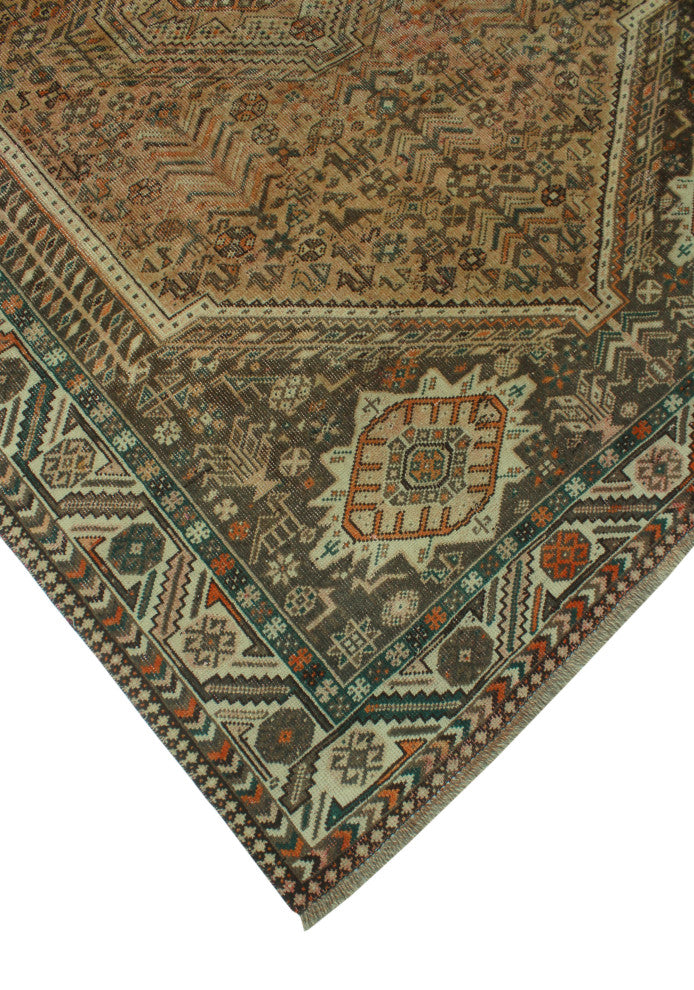 Semi-Antique Uzra Rust Rug