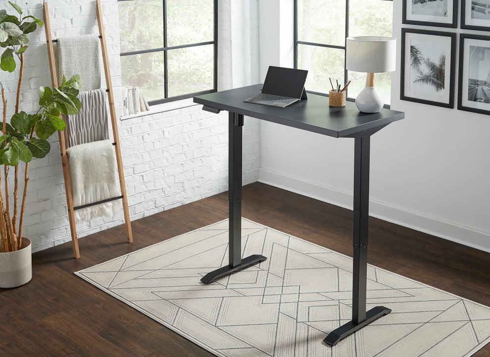 Electric Lift Desk Height Adjustable Sit-Stand Desk