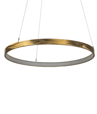 36" Wide Anillo Halo Pendant