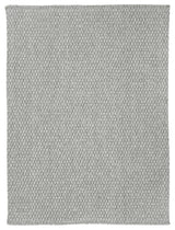 Lawson Vertical Stripe Flat Woven Rectangle Rug, Steel, 7'x9'