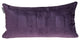 Parkland Collection Iphis Purple Throw Pillow, Rectangle