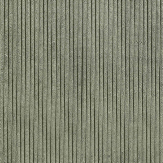 Benson Upholstered Dining Chair, Green, Microsuede Corduroy