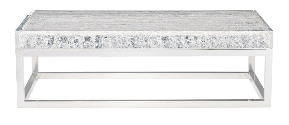 Bernhardt Arctic Cocktail Table