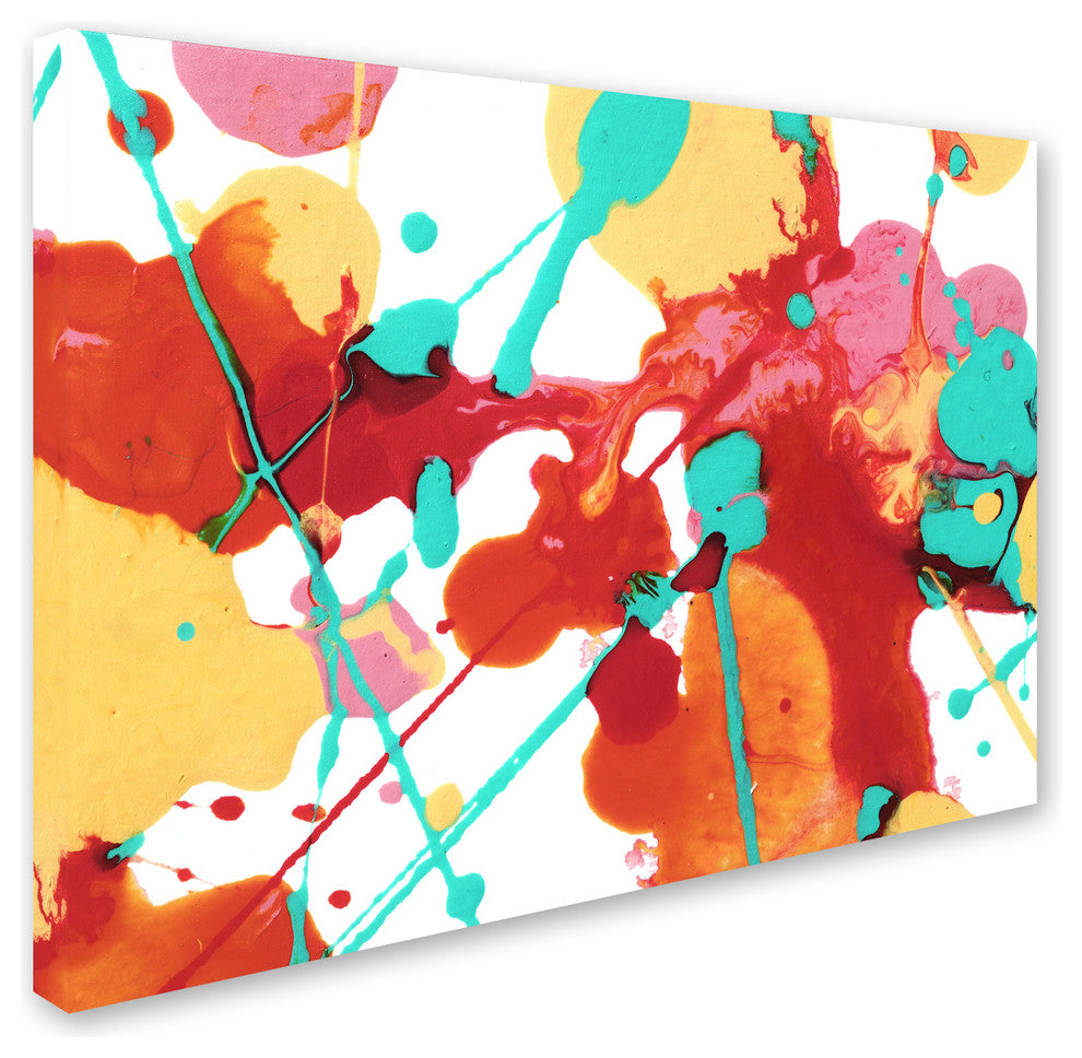''Paint Party 6'' Canvas Art, 24x18