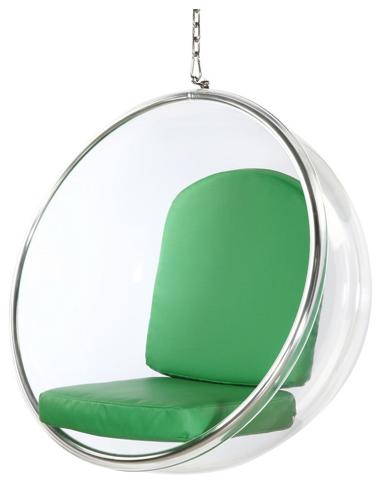 Modern Classics Bubble Hanging Chair, Green