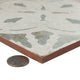 Kings Aurora Encaustic Ceramic Floor and Wall Tile, Sage Green