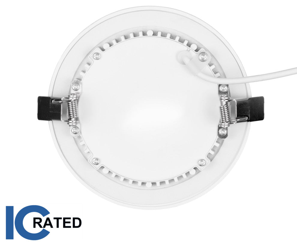 DLE4 Select Series 4" Flat Panel LED Downlight