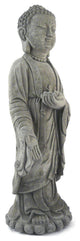 Standing Shakyamuni Buddha Cast Stone Garden Statue