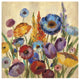 "Garden Hues II" Digital Paper Print by Silvia Vassileva, 32"x32"