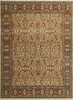 Turkish-Knotted Ankara 308 Ivory Rug, 7''11x10''8