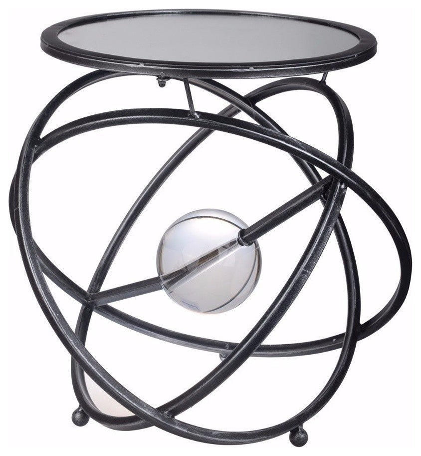 Riveting Sagan Spheres Side Table