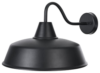 Home Living 20" Outdoor Wall sconce, Black