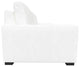 Nativa Interiors Revolution 83" Sofa, Off White, Depth: Deep Plush