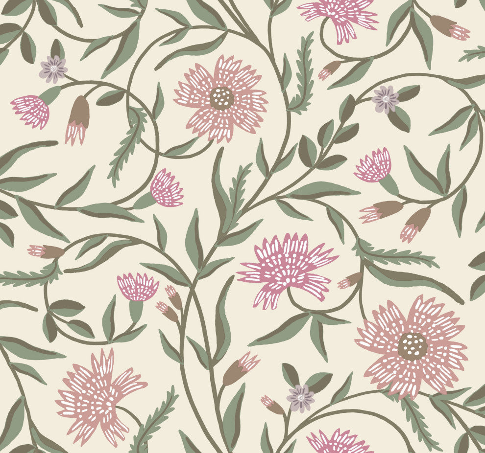 Aster Rose Wallpaper