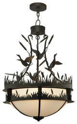 24W Ducks in Flight Inverted Pendant