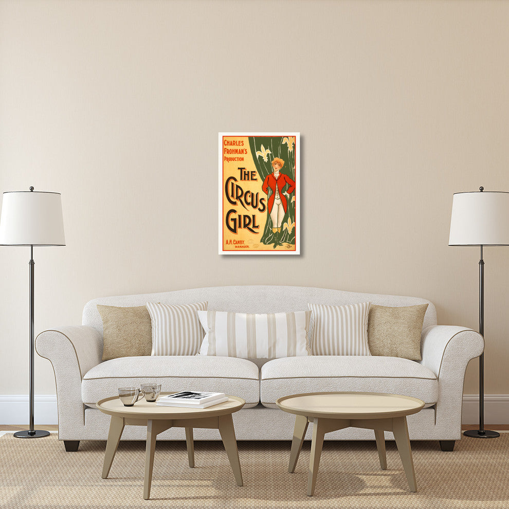 Charles Frohman's Production, The Circus Girl, 24x36