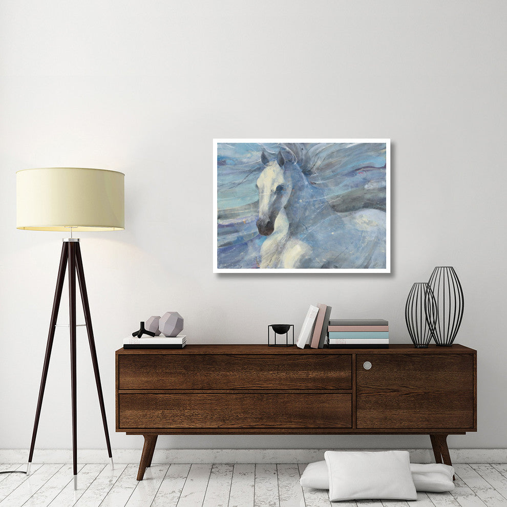 "Poseidon" Digital Paper Print by Albena Hristova, 42"x32"