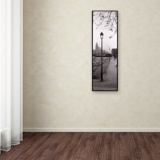 Alan Blaustein 'Blois Parc' Canvas Art, 8x24