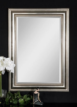 Stuart Beaded Mirror