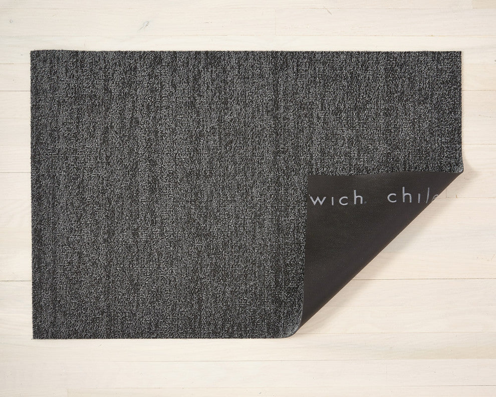 Heathered Shag Mat, Gray, 36"x60"