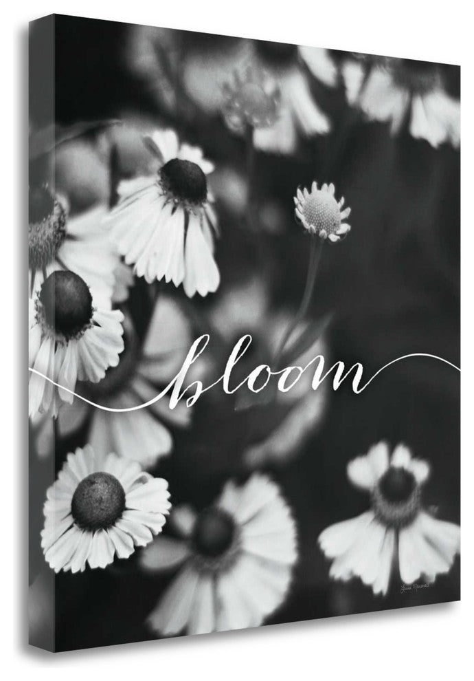 "Bloom" By Laura Marshall, Giclee Print on Gallery Wrap Canvas, Ready to Hang